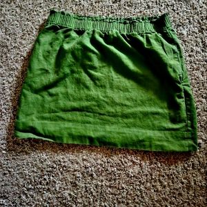 J. Crew Skirt Green Size 14